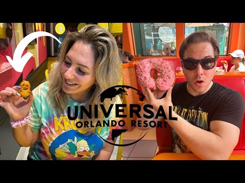 Video: Universal Orlandos 10 beste beste desserter og snacks