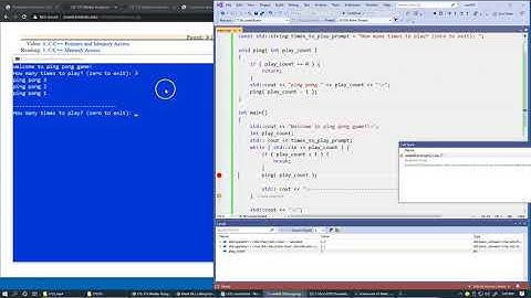 6.5 recursive function calls: function calling itself