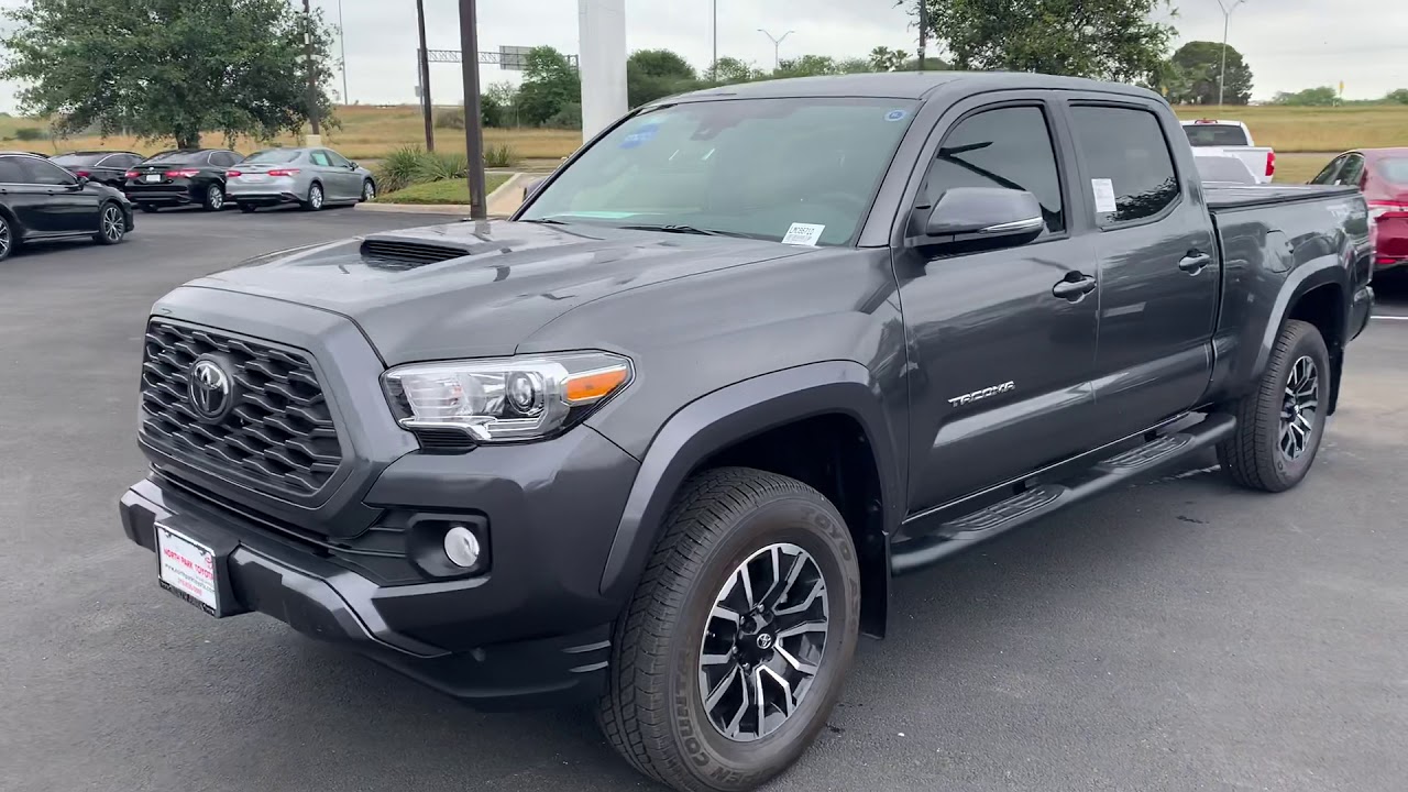 2020 Toyota Tacoma TRD Dport 4x4 - YouTube