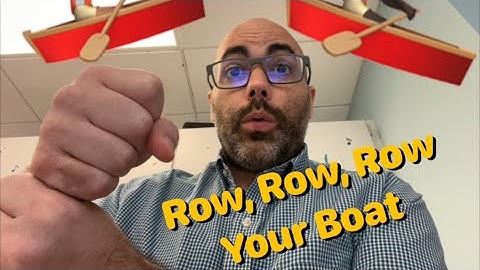 Row, Row, Row Your Boat (Level 1) - Piano Adventures