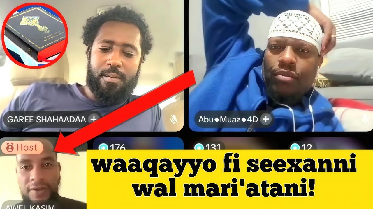 Marii seexanaa - Wal mormii ajaa'ibaa | garee shahaadaa | amantaa muslima fi pheenxee gidduutti 