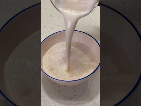 🥛 ¡NO COMPRES MÁS! Haz tu Propia Leche de Almendras Casera Fácil y Riquísima