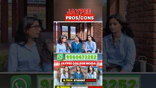 JIIT Noida Honest Students Review 🔥 | Pros &amp; Cons Revealed | Jaypee Noida Sector 62 | Full Review