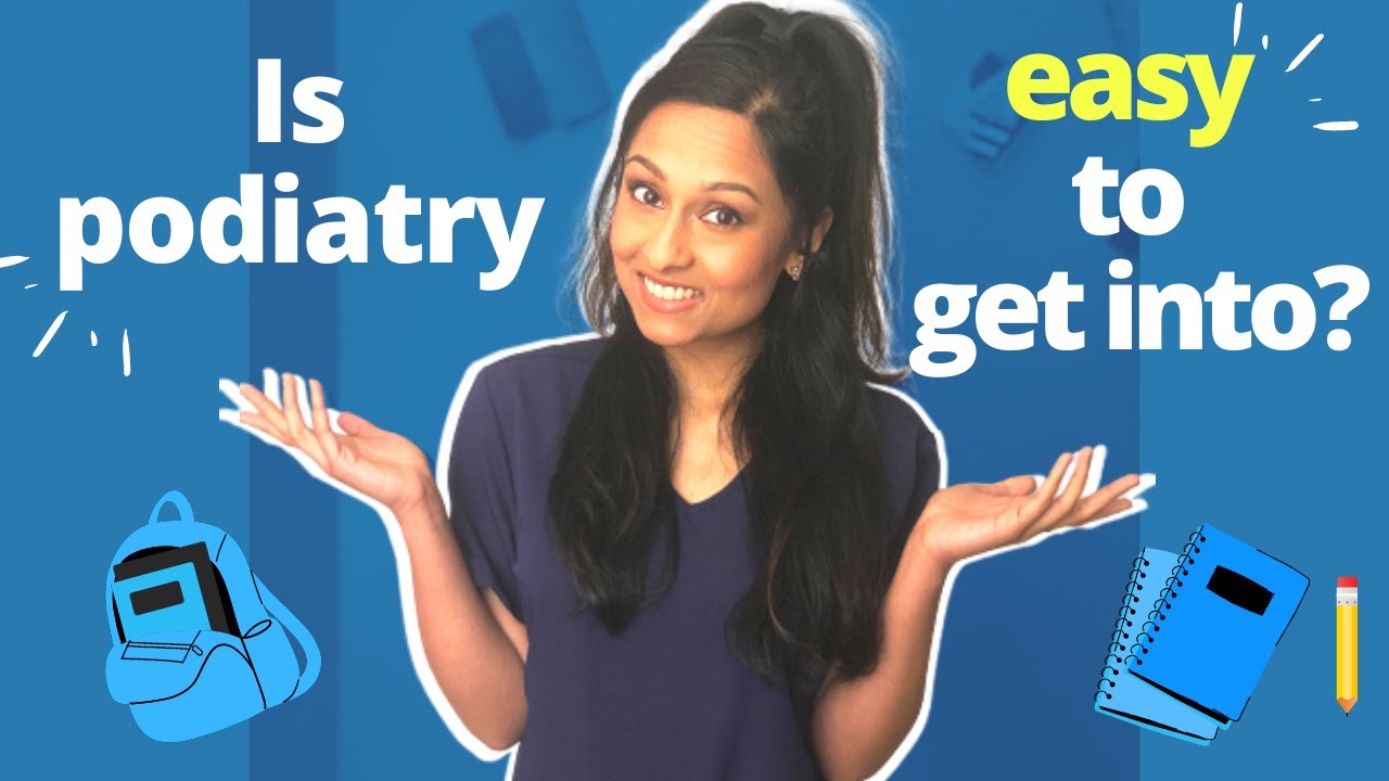 Is Podiatric Medical School Easy to Get Into?!!