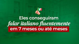 Matrículas abertas Programa Sabe Italiano
