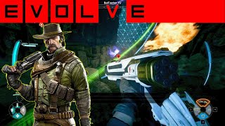 EVOLVE MULTIPLAYER 2025 ABE - HUNTER GAMEPLAY #evolve #evolvelegacy