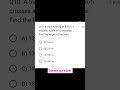 math question of the day-12 from ssc practice hub test test is still available #ssc #maths #exam