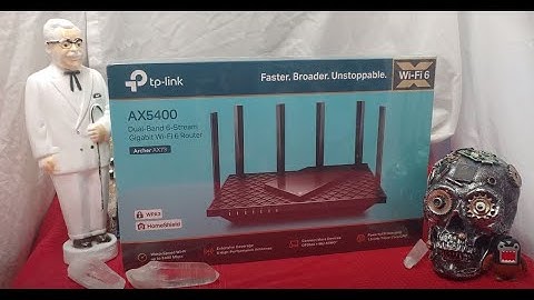 Archer AX73 TP-Link WiFi 6 AX5400 Router Review, Installatie, Snelheid & Bereik Test