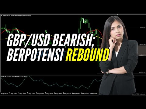 🔴 LIVE: Analisa Forex Hari Ini 6 Mei 2022 GBP-USD Bearish; Berpotensi Rebound