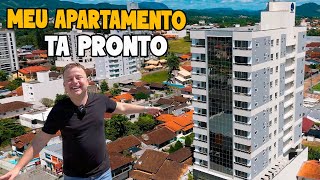 MODERNO APARTAMENTO DE 3 SUÍTES EM CONDOMÍNIO DE LUXO - ACABAMENTO DE PRIMEIRA LINHA