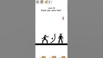 Draw 2 Save 🤣 can I save him 🤣 #puzzle #puzzlegames #shorts