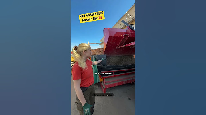 🥔🍟Es wird Frühling und damit beginnt die Pommes-Saison! #landwirtschaft #farming #tractor #truck