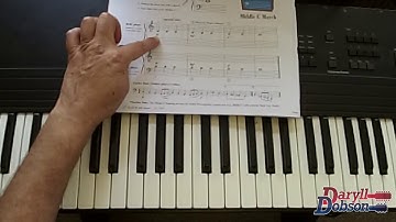 Faber Piano Adventures - Middle C March