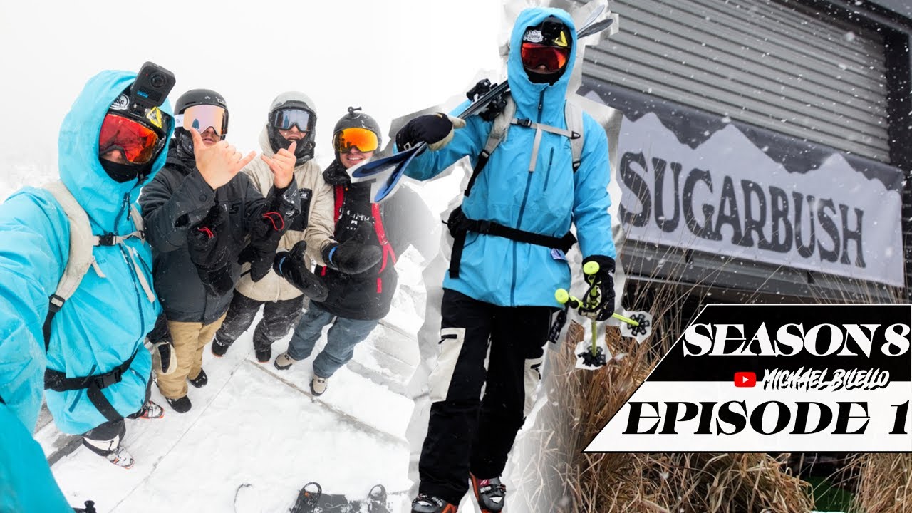 OPENING DAY 2025/26 AT SUGARBUSH! (Vermont)