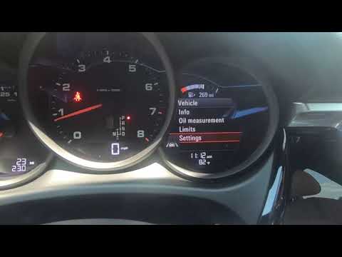 Activate Comfort Entry—Porsche