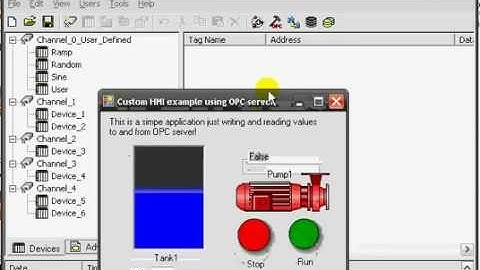 OPC server and vb.net (simplest Example)