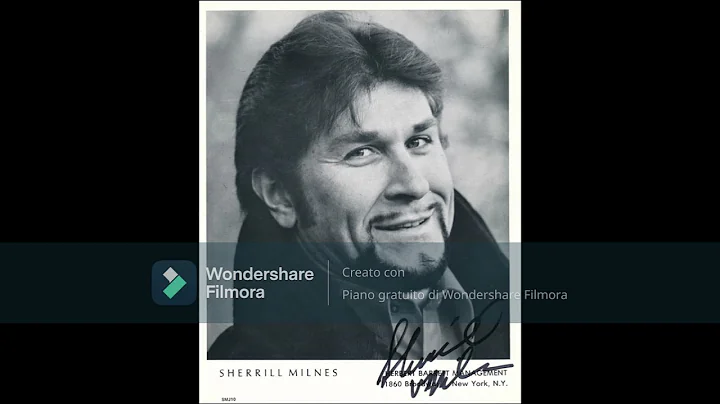 Sherrill Milnes - LA GIOCONDA Londra 1969 - Live -...