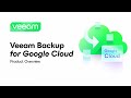 Veeam Backup Demo: Safeguarding Google Cloud Data