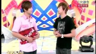 20090818 娛樂百分百 LIVE 夏宇童 part3