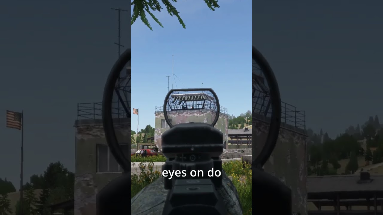 A Risky Shot in DayZ