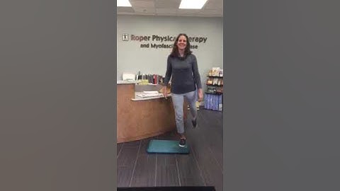 Pendulum Swings for leg