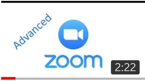 Zoom Advanced in 2 Min | Zoom Advanced Features | Zoom Advanced Features Tutorial || Mahesh Jain  ||