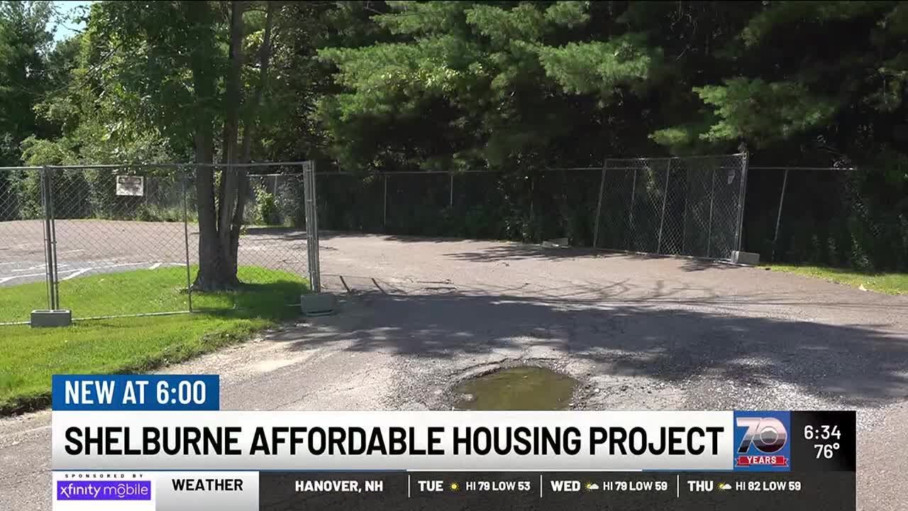 New affordable housing project planned in Shelburne