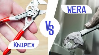 Knipex pliers wrench vs Wera 6004 series.  Real world examples, uses, pros and cons