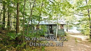 56 Wabunaki Rd. video tour