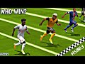 FIFA MOBILE 21 PACE/SPEED TEST | Who is the fastest in the game?