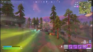 Fortnite Cube cradle leaving live event