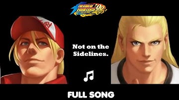 Terry and Andy sings Not On The Sidelines ( The King Of Fighters 98 ) *FULL SONG* DEEPFAKE REUPLOAD