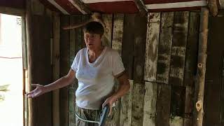 How I Spent the Apocalypse: DIY Washing and Painting the Interior