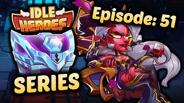 We hebben onze TWEEDE Transcendence Hero! - Aflevering 51 - De IDLE HEROES Diamond Series