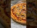 Cheesy Chicken Pizza with Stuffed Crust 🍕🔥