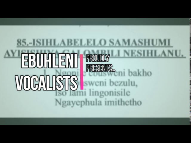 SHEMBE: Lethuxolo ft Andile_Ngonile Ebusweni Bakho class=