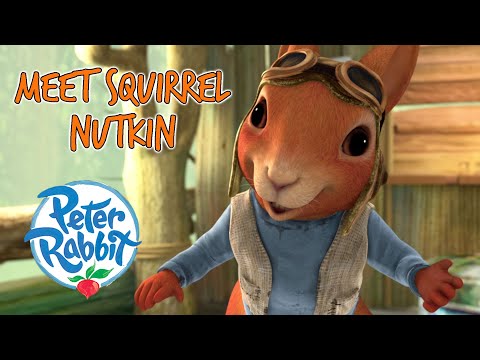 @Peter Rabbit - Meet Squirrel Nutkin! 🐿 | Meet the Characters | Cartoons for Kids