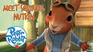 @OfficialPeterRabbit - Meet Squirrel Nutkin! 🐿 | Meet the Characters | Cartoons for Kids