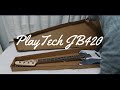 《PLAYTECH》JB420のサウンドレビュー!調整、改造後のサウンドも!