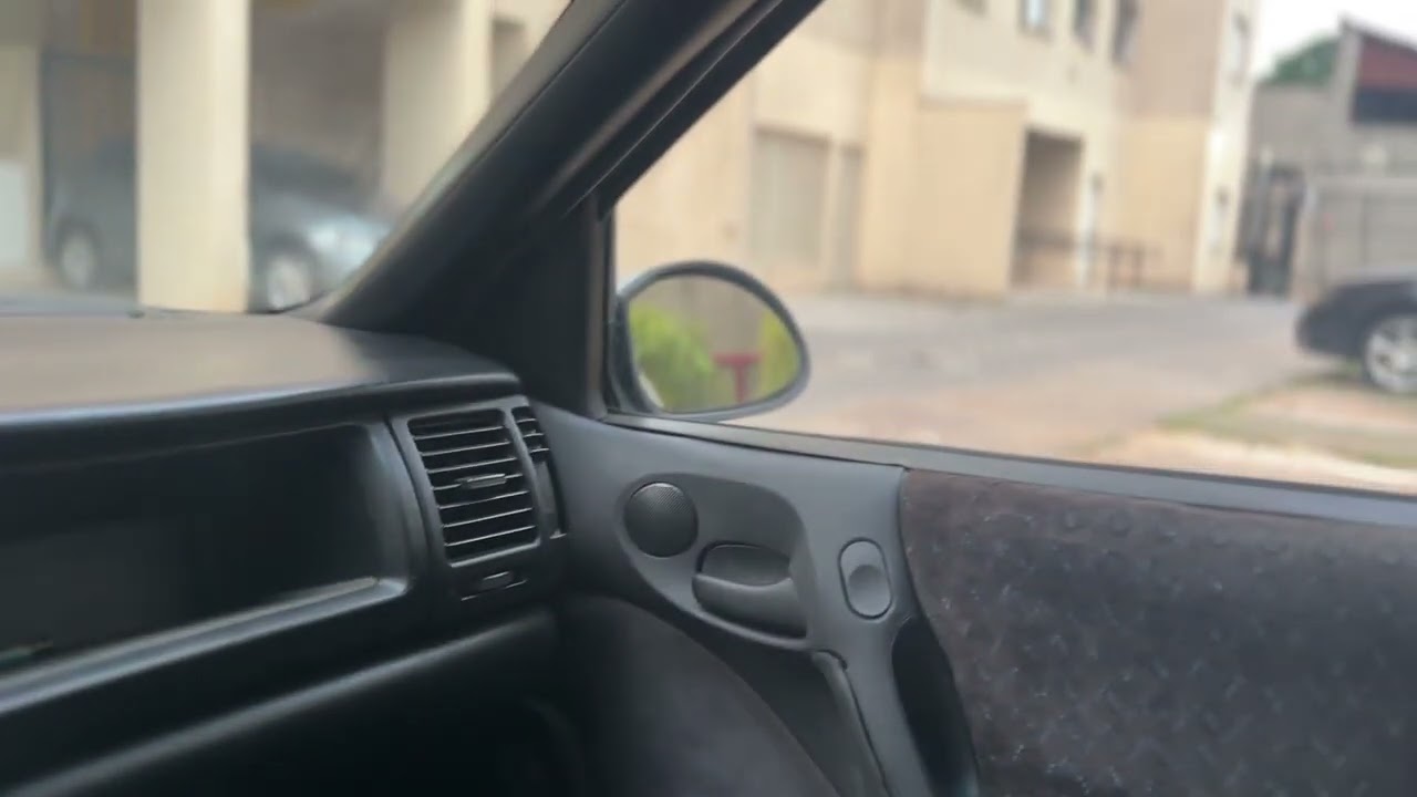 Interior do Vectra GLS 1998/1999