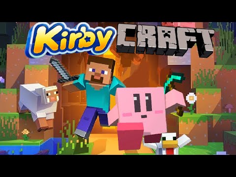 SSGV5 KirbyCraft If Kirby Was In Minecraft 
