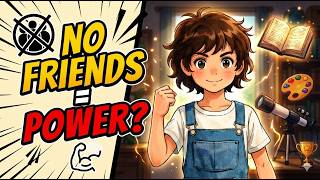 Why Having No Friends Might Be Your Biggest Hidden Advantage - (anime style)