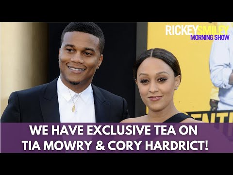 Gary’s Tea Exclusive! Corey Hardrict Said THIS Yesterday Before The Divorce Was Announced! [WATCH]