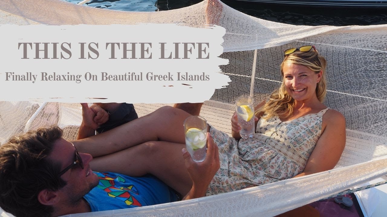 SAILING MEGANISI ISLAND in beautiful Greece - Vlog #10