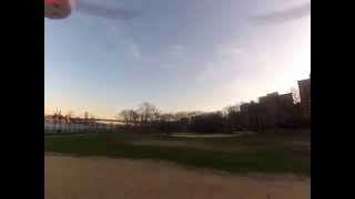 Phantom P330 1 - first flight