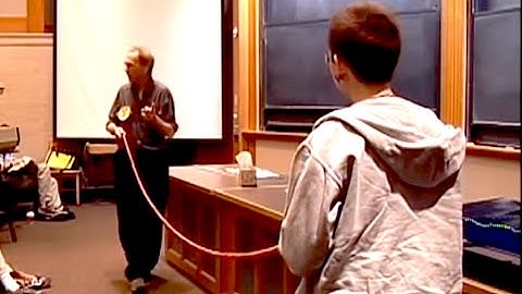 8.03 - Lect 7 - Many Coupled Oscillators, Wave Equation, Transverse Traveling Waves