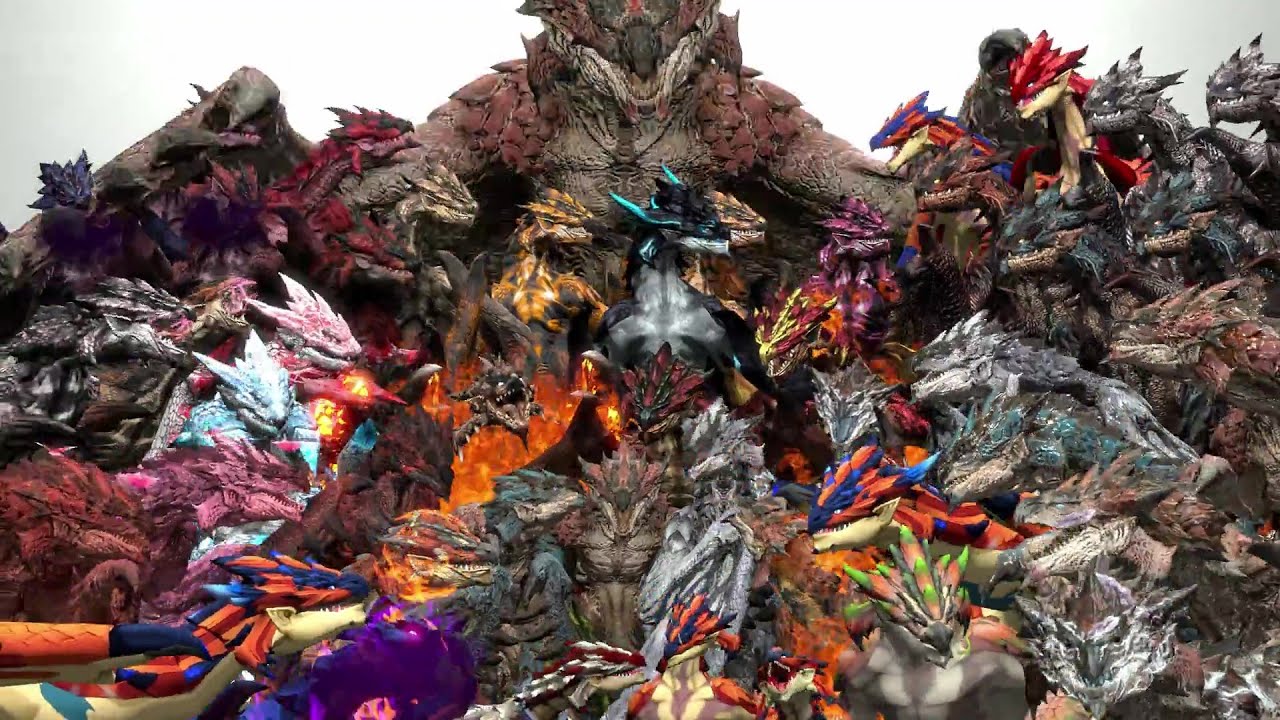 All 46 Rathalos in the MH Franchise... (As of now)