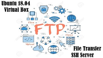 Tutorial Membuat File Transfer Protokol (FTP) di UBUNTU SERVER Dengan VIRTUALBOX