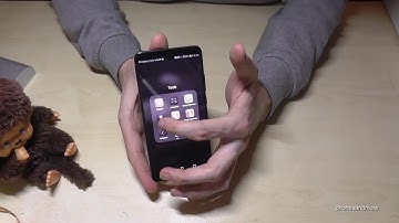 Huawei Mate 10 (Pro): How to on and off the flashlight/torch/lamp? works also with the Mate 10 Lite