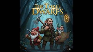 The Three Dwarfs ❄️✨ | English Moral Stories | Bedtime Stories 